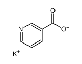 potassium,pyridine-3-carboxylate 16518-17-5