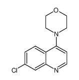 4-(7-chloroquinolin-4-yl)morpholine 84594-64-9