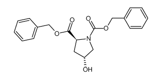 (2s,4r)-1,2-二苄氧羰基-4-羟基吡咯烷