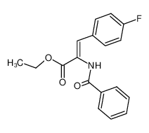 138996-53-9 spectrum, α-benzoylamino-4-fluoro-trans-cinnamic acid ethyl ester