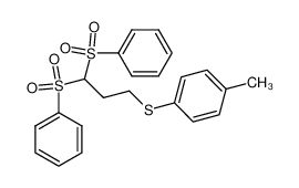 118736-28-0 structure, C22H22O4S3