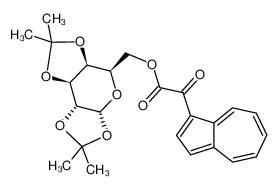 1203546-66-0 6-O-(azulen-1-yl-oxo-acetyl)-1,2:3,4-di-O-isopropylidene-α-D-galactopyranose