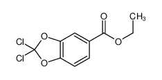 142415-57-4 2,2-二氯苯并[d][1,3]二氧杂环戊烯-5-甲酸乙酯