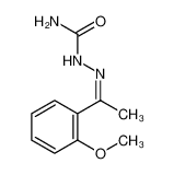 22233-80-3 [(Z)-1-(2-methoxyphenyl)ethylideneamino]urea