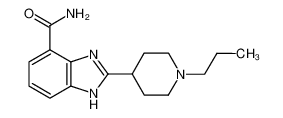 2-(1-丙基-4-哌啶基)-1H-苯并咪唑-7-羧酰胺