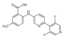 1119087-76-1 structure, C18H13F2N3O2