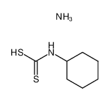 66917-87-1 spectrum, ammonium N-cyclohexyldithiocarbamate