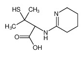 105112-32-1 (2R)-3-methyl-3-sulfanyl-2-(2,3,4,5-tetrahydropyridin-6-ylamino)butanoic acid