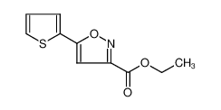 Ethyl 5-(thiophen-2-yl)isoxazole-3-carboxylate 90924-54-2