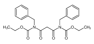 861623-31-6 N,N'-dibenzyl-N,N'-malonyl-bis-carbamic acid diethyl ester