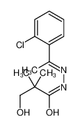 133661-92-4 structure, C13H17ClN2O2