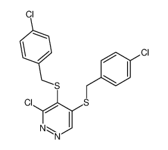 5589-92-4 structure, C18H13Cl3N2S2