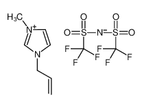 1-烯丙基-3-甲基咪唑双三氟甲磺酰亚胺盐