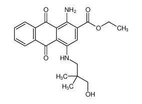 100692-11-3 structure, C22H24N2O5