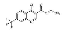 ethyl 4-chloro-7-(trifluoromethyl)quinoline-3-carboxylate 21168-42-3