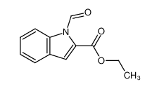 133738-81-5 Ethyl 1-formyl-1H-indole-2-carboxylate