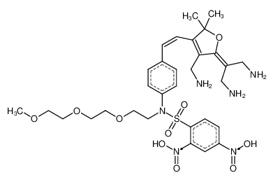 1004324-99-5 structure, C31H37N6O10S