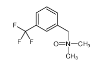 N,N-dimethyl-1-[3-(trifluoromethyl)phenyl]methanamine oxide 61582-47-6