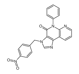 139482-43-2 3-[(4-nitrophenyl)methyl]-5-phenylimidazo[4,5-c][1,8]naphthyridin-4-one