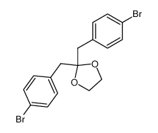 347390-18-5 structure, C17H16Br2O2