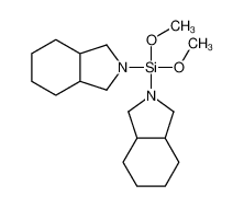 207689-99-4 structure, C18H34N2O2Si