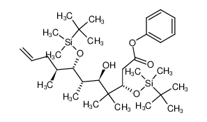 262375-71-3 structure, C33H60O5Si2