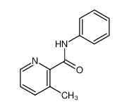 24691-94-9 spectrum, N-phenyl-3-methyl-2-pyridinecarboxamide