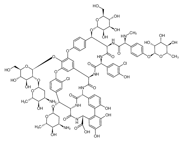 β-avoparcin 73957-87-6