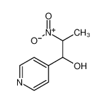 18528-15-9 2-nitro-1-pyridin-4-ylpropan-1-ol