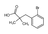 149080-24-0 spectrum, 3-(2-bromophenyl)-2,2-dimethylpropanoic acid