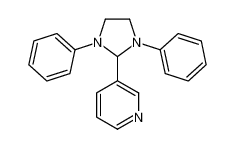 59282-03-0 3-(1,3-二苯基-2-咪唑烷基)吡啶