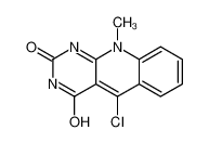 5-Chloro-10-methylpyrimido[4,5-b]quinoline-2,4(3H,10H)-dione 137347-70-7