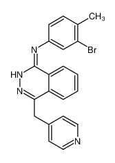 300842-64-2 structure, C21H17BrN4