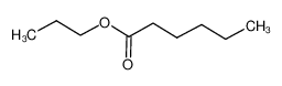 propyl hexanoate 626-77-7