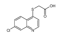 5429-07-2 structure, C11H8ClNO2S