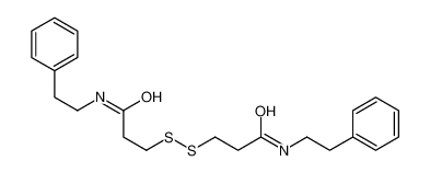 33312-15-1 structure, C22H28N2O2S2