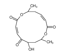 76023-57-9 structure, C14H18O6