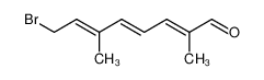 56859-12-2 spectrum, (2E,4E,6E)-8-bromo-2,6-dimethyl-octa-2,4,6-trienal