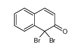 54246-03-6 spectrum, 1,1-dibromo-1H-naphthalen-2-one