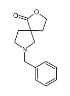 7-benzyl-2-oxa-7-azaspiro[4.4]nonan-1-one 119102-90-8