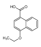 19692-24-1 spectrum, 4-ethoxynaphthalene-1-carboxylic acid