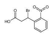 101860-84-8 3-bromo-3-(2-nitro-phenyl)-propionic acid