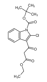 180922-72-9 structure, C18H20ClNO5