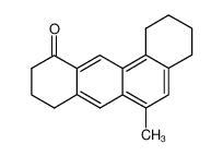 858485-17-3 6-methyl-2,3,4,8,9,10-hexahydro-1H-benz[a]anthracen-11-one