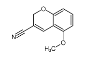 57543-72-3 5-甲氧基-2H-1-苯并吡喃-3-甲腈