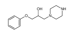 1-phenoxy-3-piperazin-1-ylpropan-2-ol 40944-05-6
