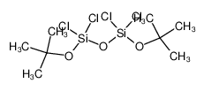 18395-96-5 structure, C8H18Cl4O3Si2