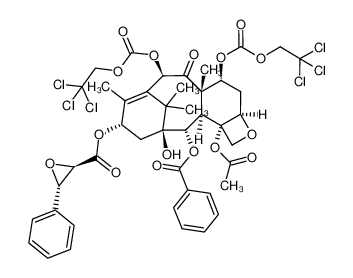 174847-58-6 structure, C44H44Cl6O16