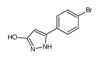 3-(4-溴苯基)-1H-吡唑-5-醇