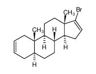 62684-13-3 17-bromo-5α-androsta-2,16-diene